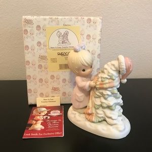 🎄Precious Moments - Have a Cozy Country Christmas - #455873 1998